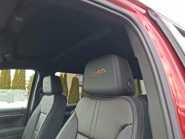 Certified 2026 Chevrolet Silverado 1500 High Country w/ Max Trailering Package image 13