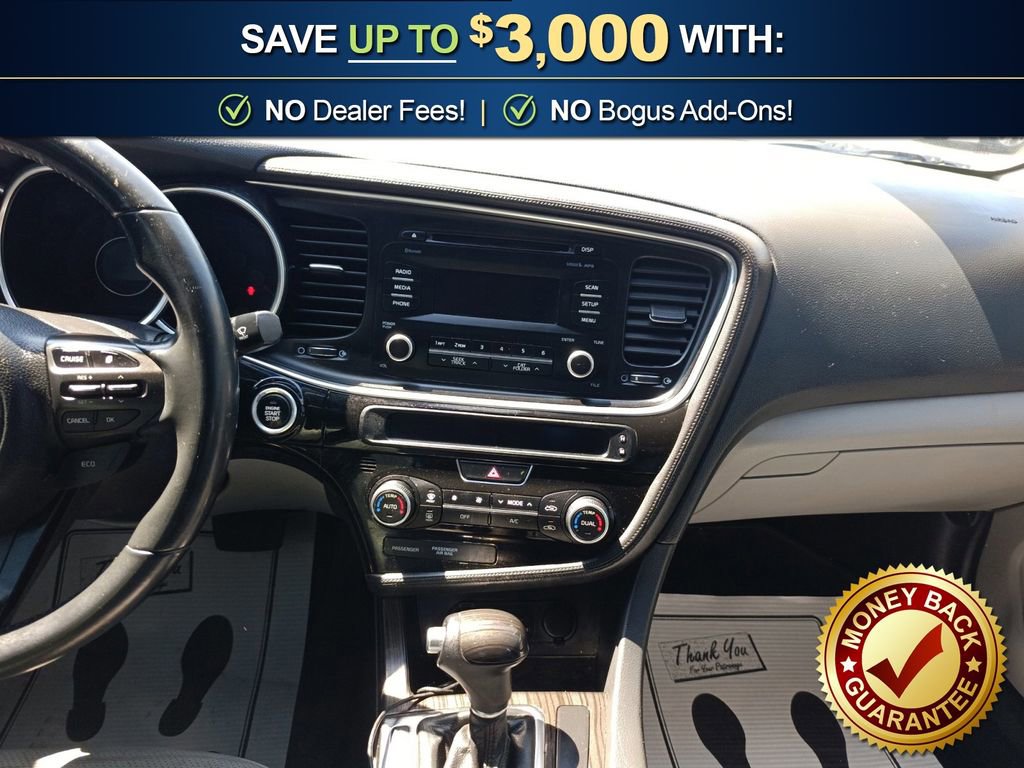 Used 2014 Kia Optima EX w/ Paint Protection Film Package FWD image 20
