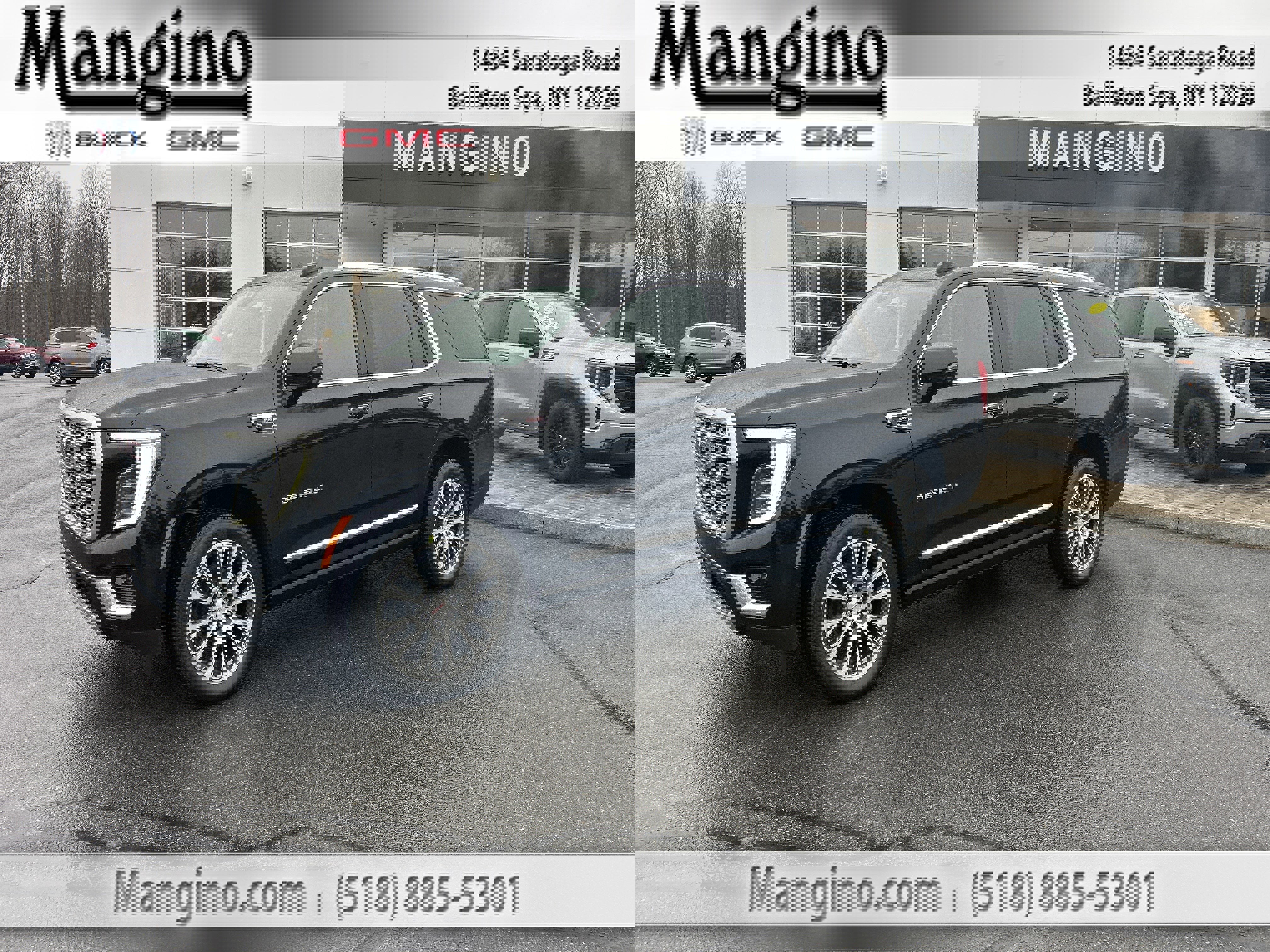 New 2026 GMC Yukon Denali w/ Denali Reserve Package