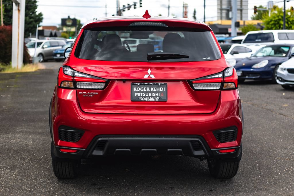 New 2026 Mitsubishi Outlander Sport ES AWD/4WD image 8
