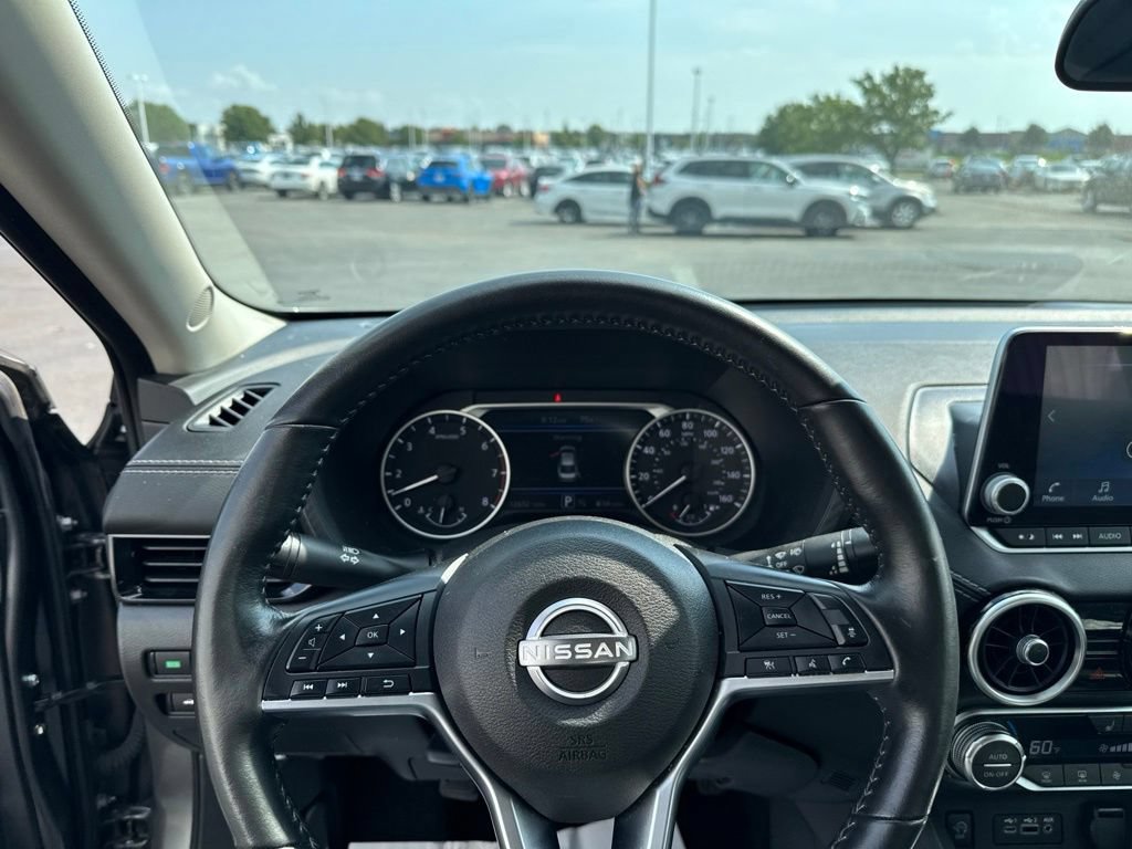 Used 2025 Nissan Sentra SV w/ All-Weather Package FWD image 9
