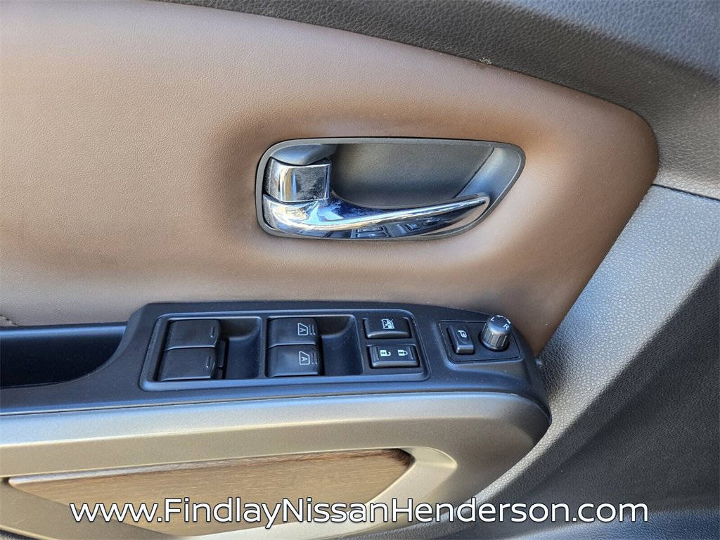 Used 2021 Nissan Titan Platinum Reserve w/ Moonroof Package image 22