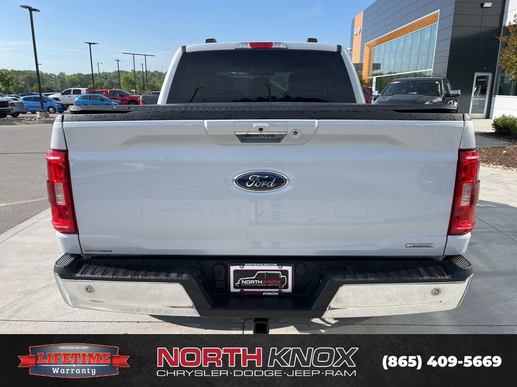 Used 2022 Ford F150 XLT w/ Equipment Group 302A High AWD/4WD image 17