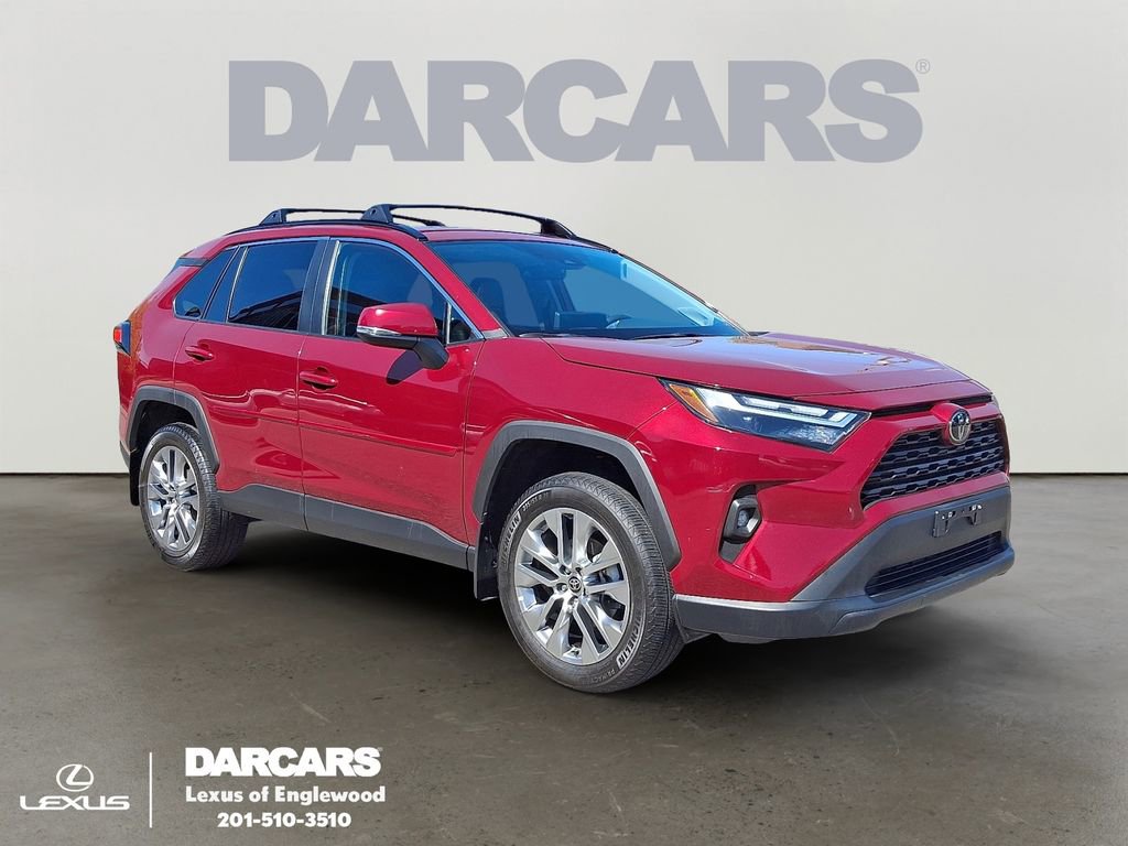Used 2023 Toyota RAV4 XLE Premium AWD/4WD image 1