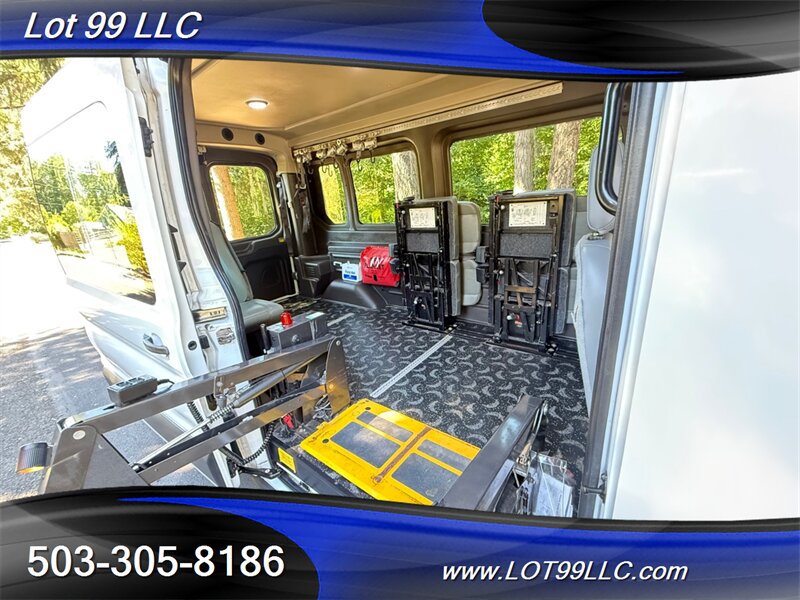 Used 2015 Ford Transit 250 148 Medium Roof RWD image 6