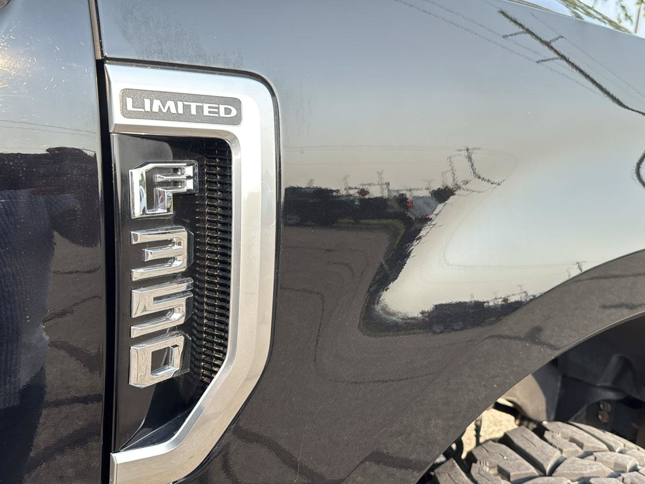 Used 2018 Ford F350 Limited w/ FX4 4x4 Off Road Package image 55