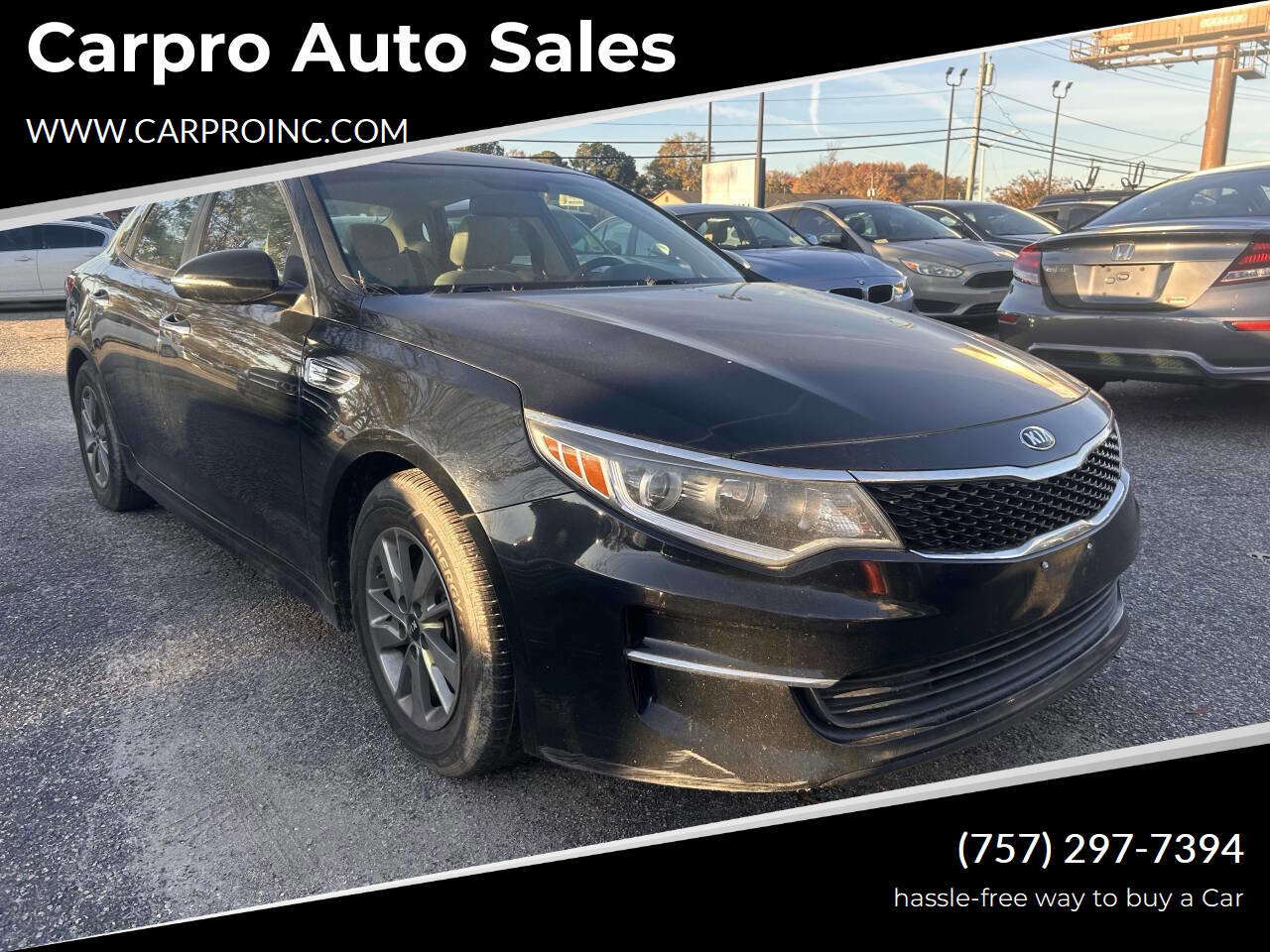 Used 2016 Kia Optima LX FWD image 1