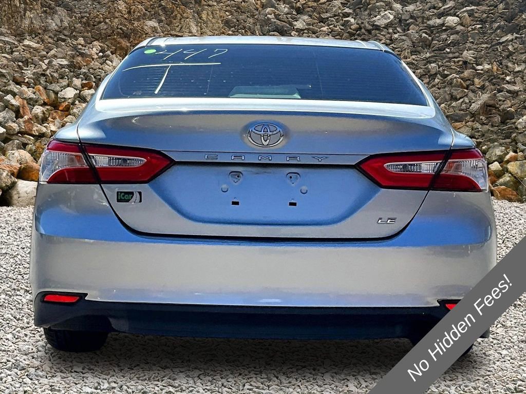 Used 2018 Toyota Camry LE FWD image 3