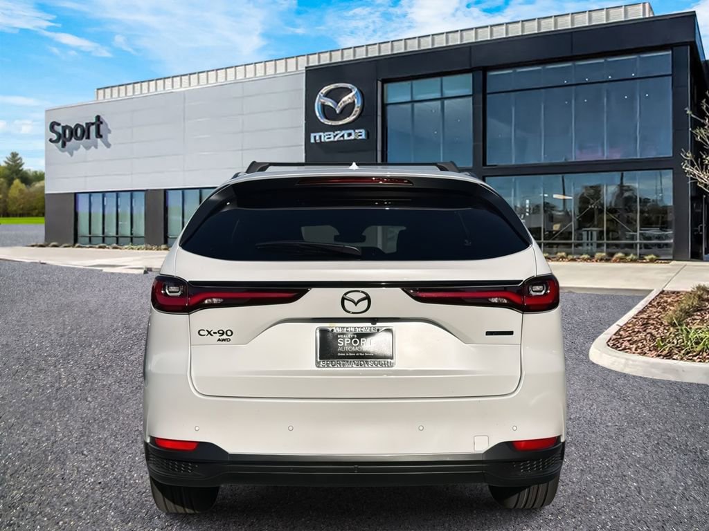 New 2026 MAZDA CX-90 3.3 Turbo w/ Premium Sport Pkg image 5