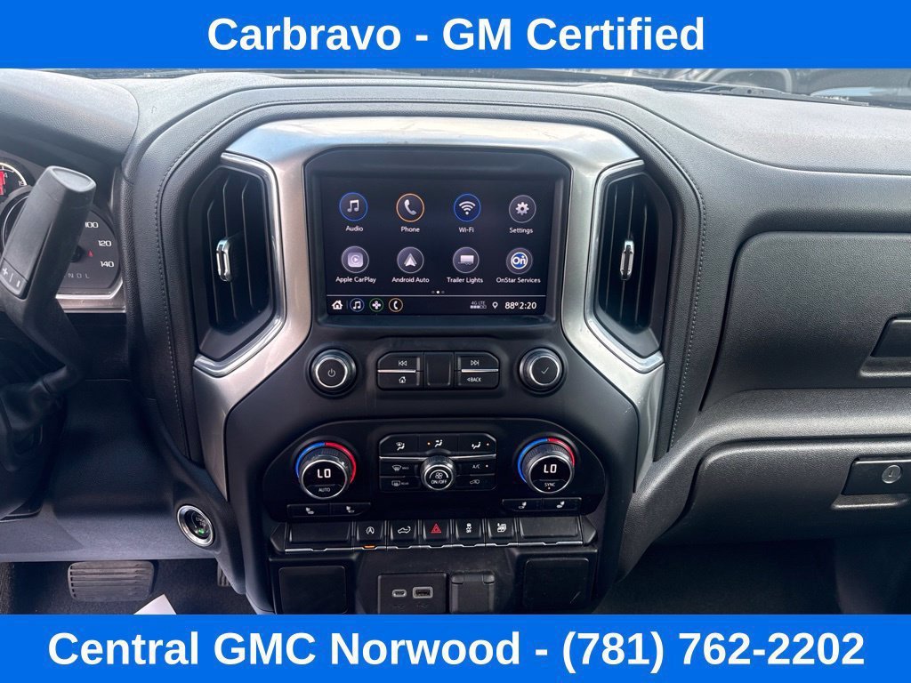 Certified 2021 Chevrolet Silverado 1500 LT AWD/4WD image 16