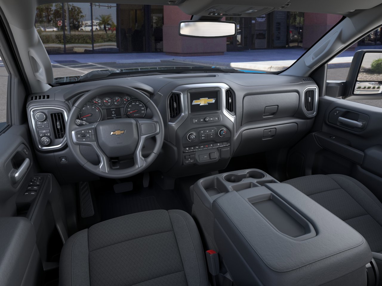 New 2026 Chevrolet Silverado 2500 Custom w/ Custom Value Package AWD/4WD image 39