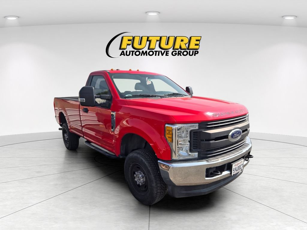 Used 2017 Ford F250 XL w/ Power Equipment Group AWD/4WD image 1