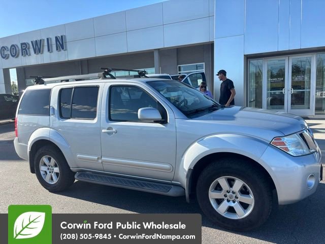 Used 2012 Nissan Pathfinder SV AWD/4WD image 3