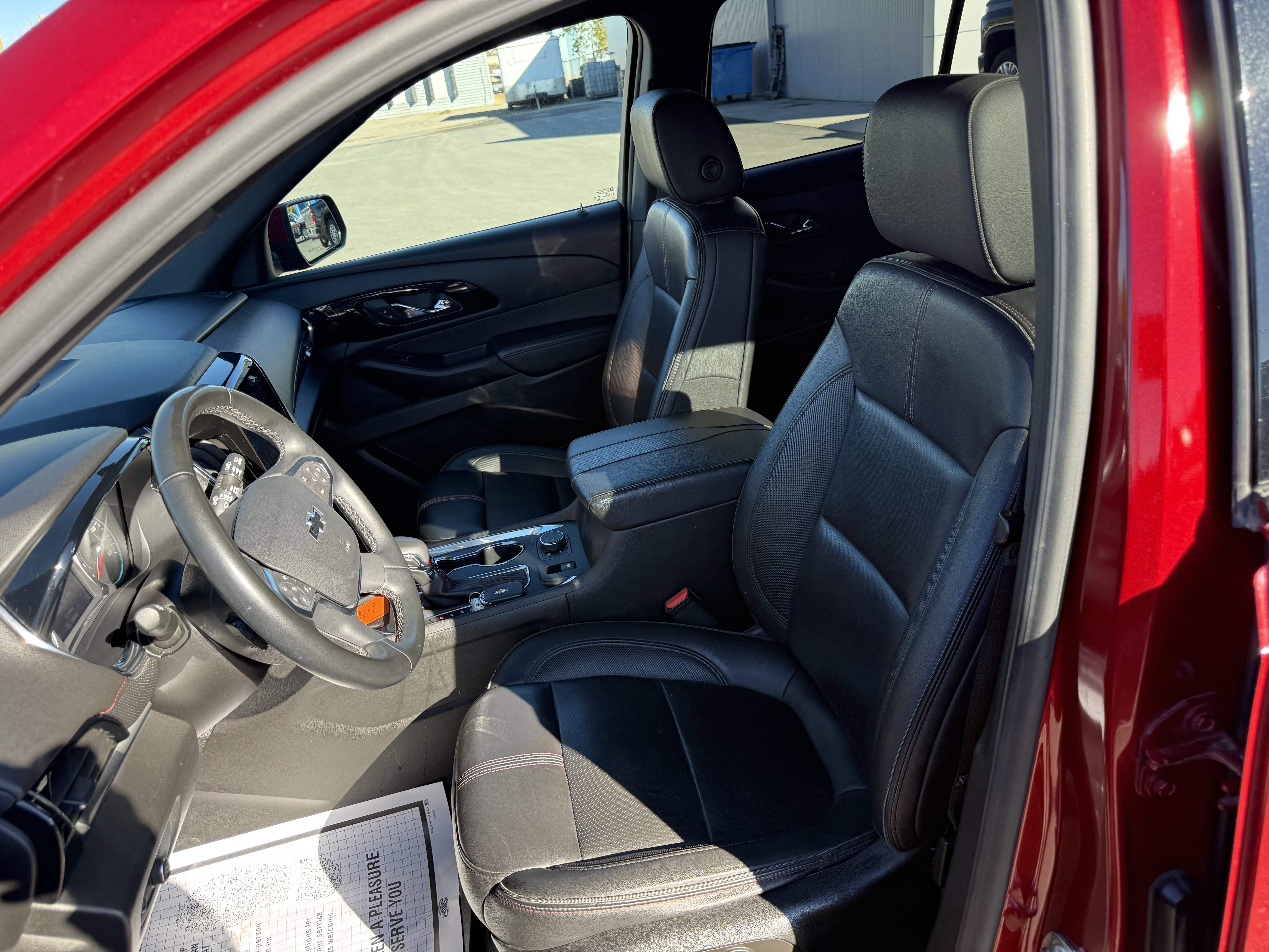 Used 2023 Chevrolet Traverse RS w/ LPO, Floor Liner Package image 7