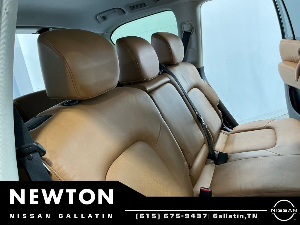 Used 2016 INFINITI QX80 2WD w/ Signature Edition Package image 23