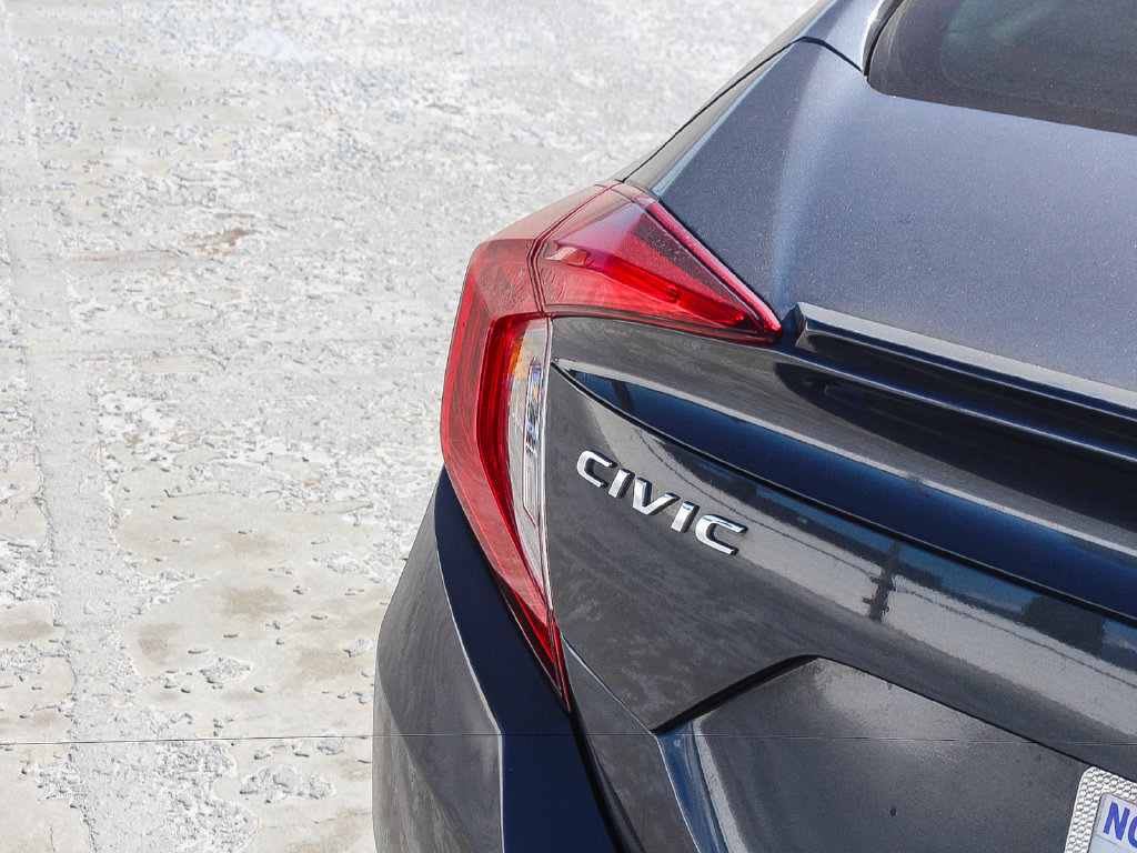 Certified 2019 Honda Civic EX image 7