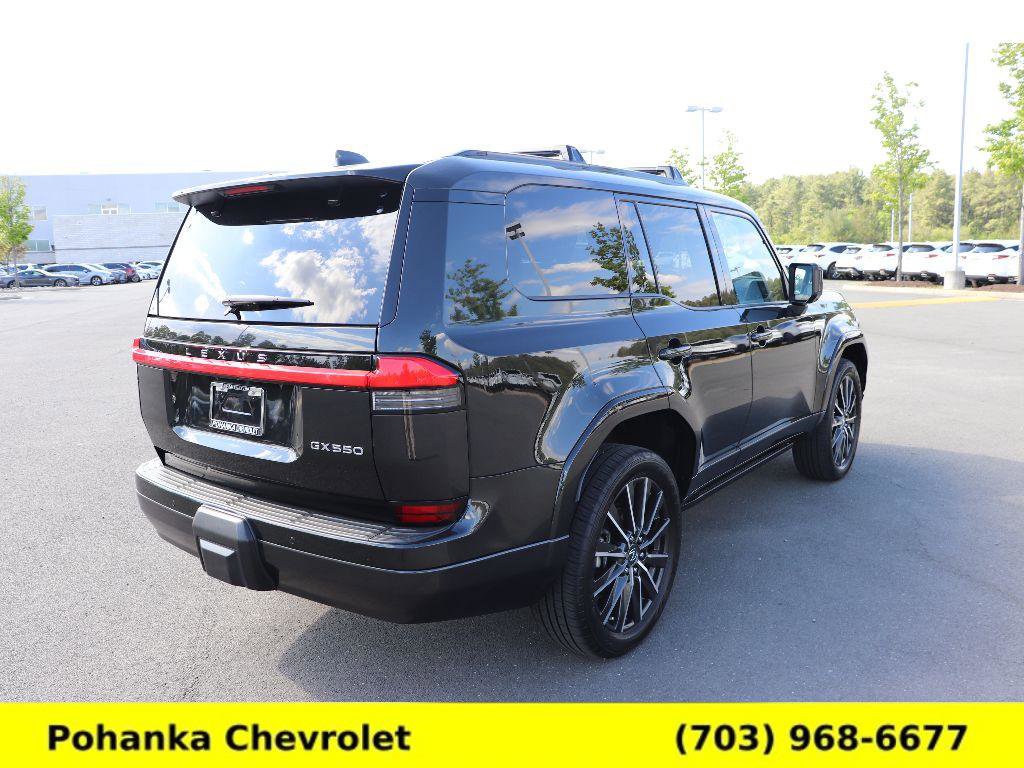 Used 2024 Lexus GX 550 AWD/4WD image 7