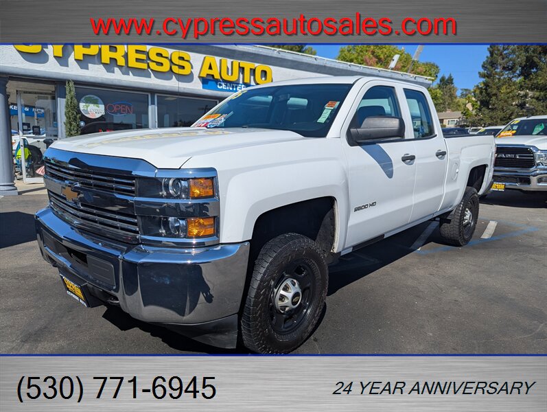 Used 2015 Chevrolet Silverado 2500 W/T