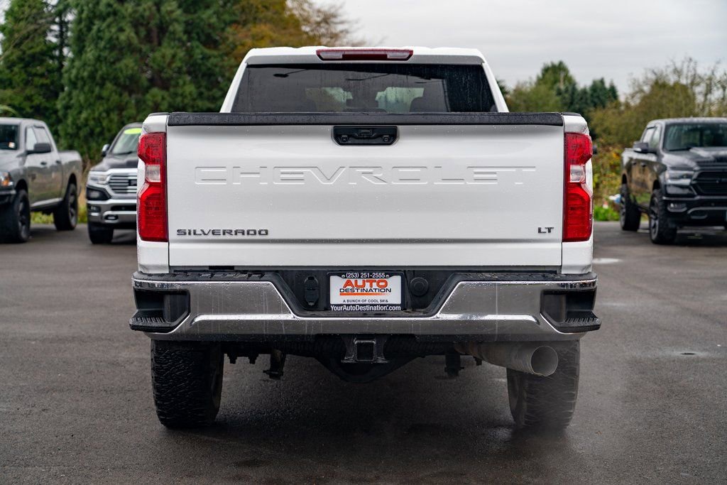 Used 2024 Chevrolet Silverado 3500 LT image 10
