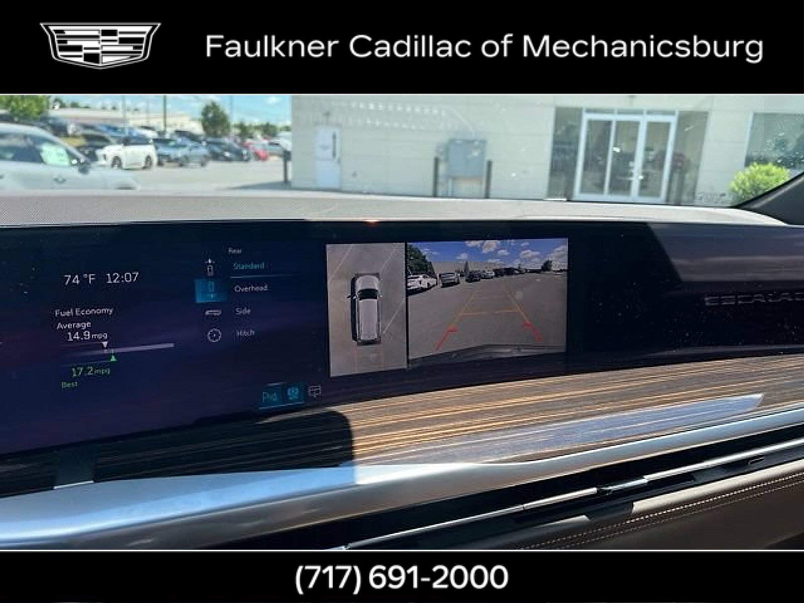 Certified 2026 Cadillac Escalade Luxury w/ Touring Package AWD/4WD image 30