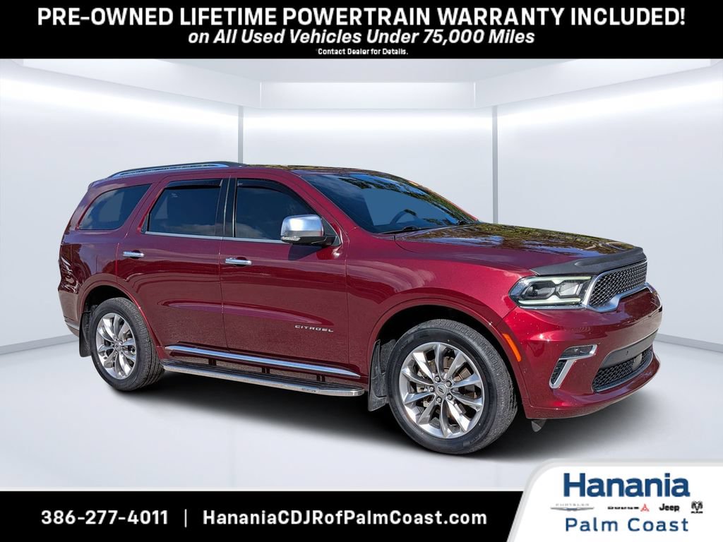 Used 2023 Dodge Durango Citadel
