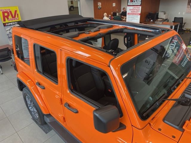 New 2025 Jeep Wrangler Sahara image 6