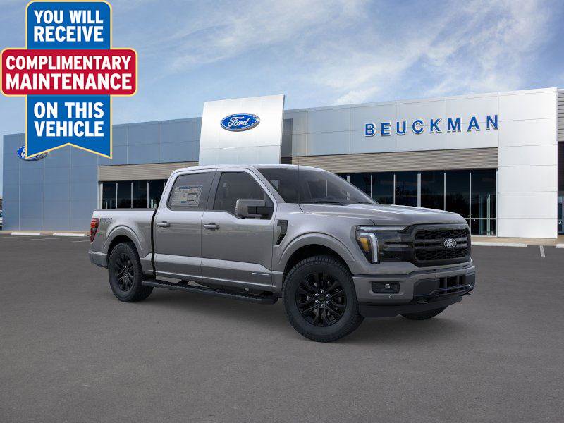 New 2025 Ford F150 Lariat w/ Equipment Group 502A High