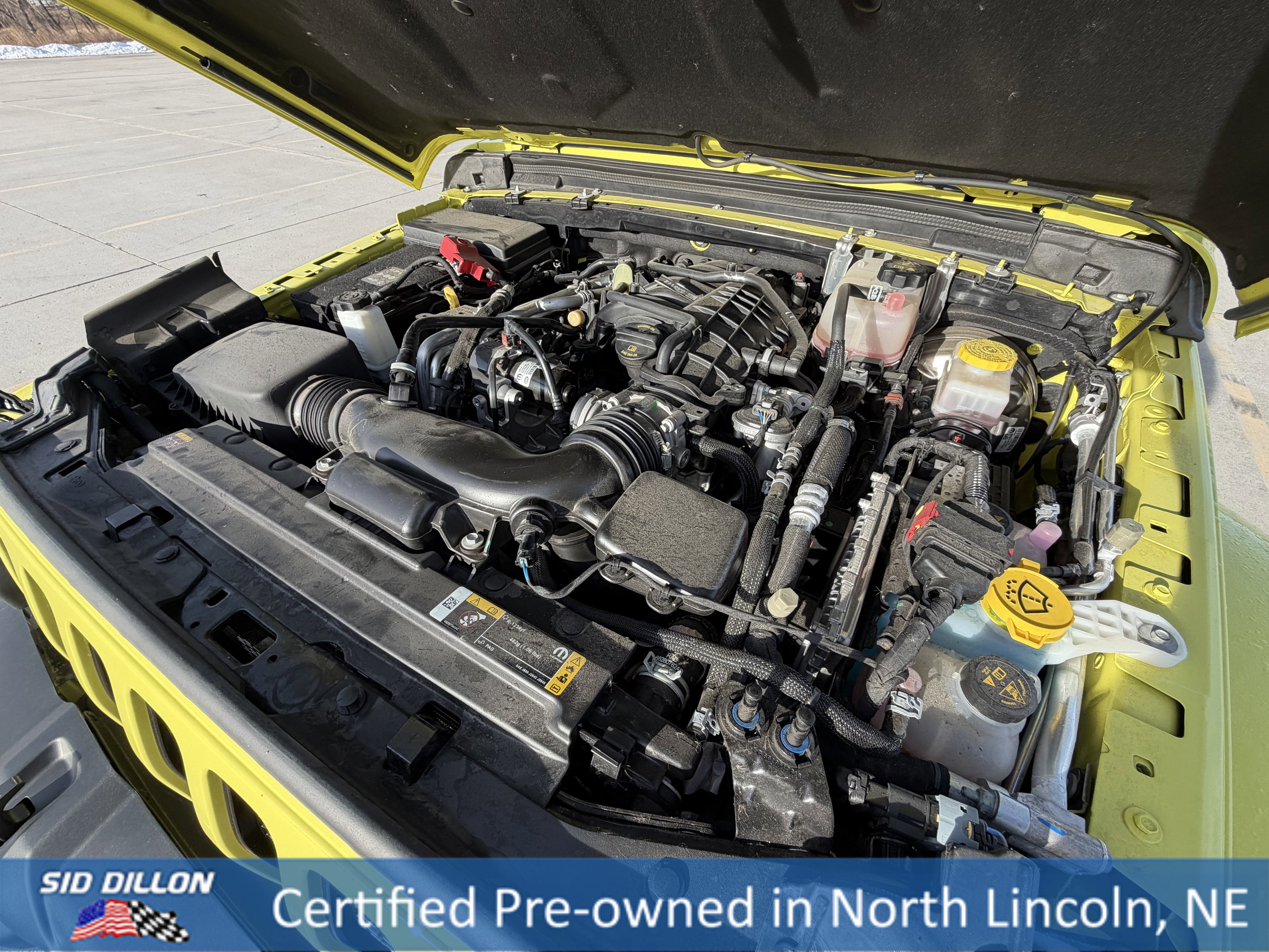 Used 2023 Jeep Wrangler Unlimited Sahara image 10