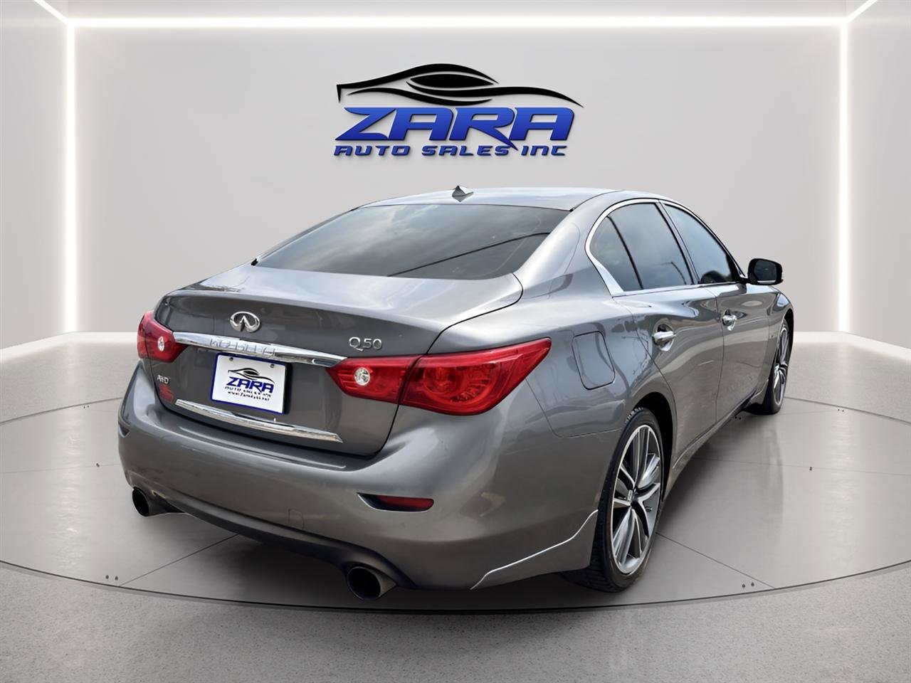 Used 2015 INFINITI Q50 Premium AWD/4WD image 6