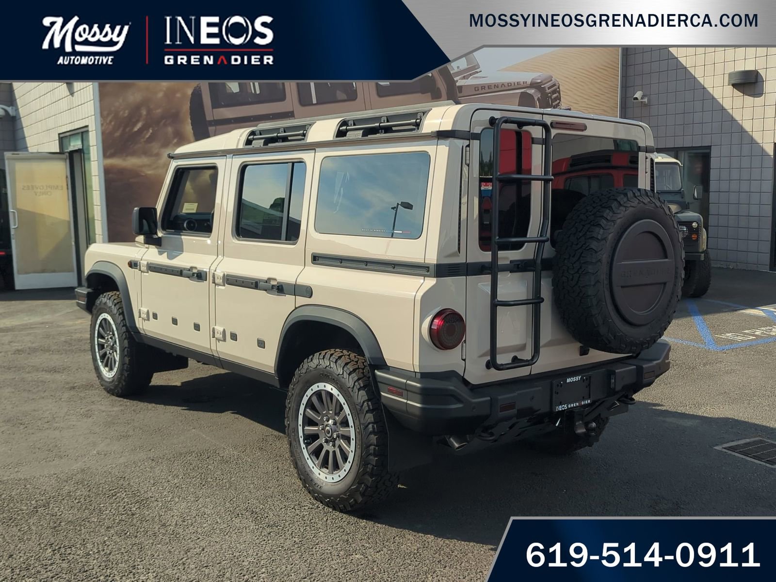 New 2025 INEOS Grenadier image 7