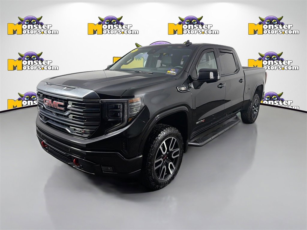 Used 2023 GMC Sierra 1500 AT4 w/ AT4 Premium Package image 1