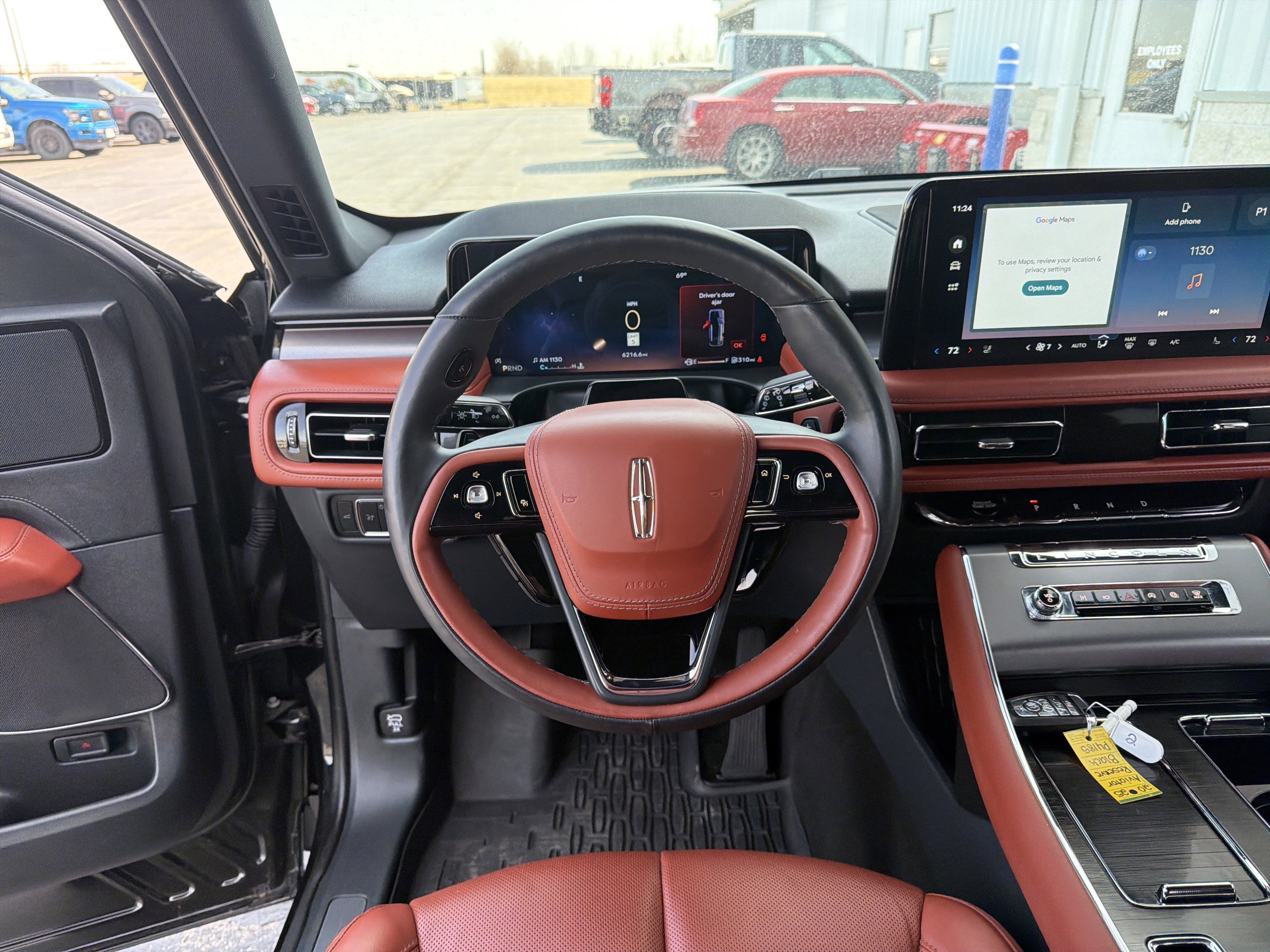 Used 2025 Lincoln Aviator Reserve w/ Jet Appearance Package image 42