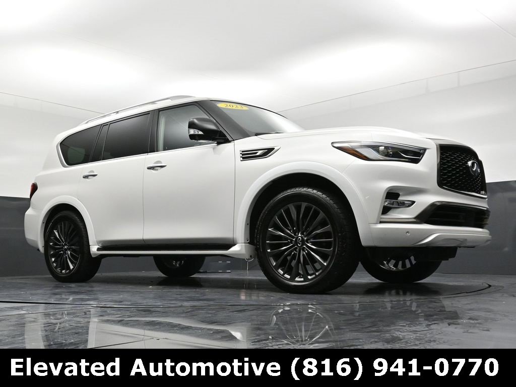 Used 2023 INFINITI QX80 Premium Select w/ All-Season Package image 34