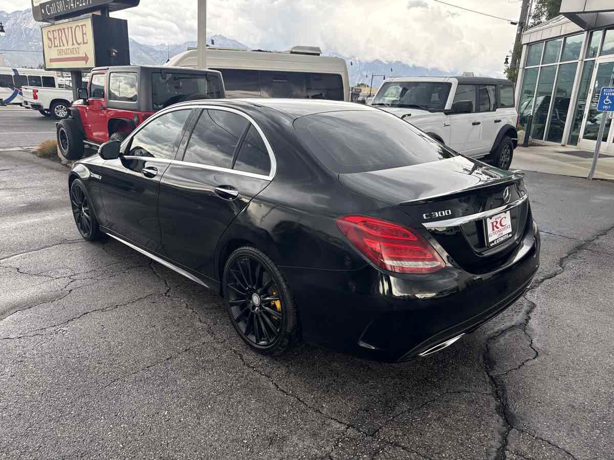 Used 2016 Mercedes-Benz C 300 4MATIC Sedan image 8