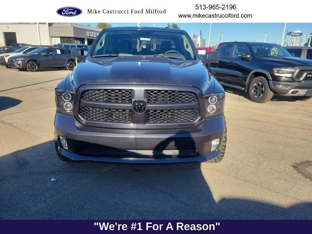 Used 2018 RAM 1500 Express w/ Express Value Package AWD/4WD image 8