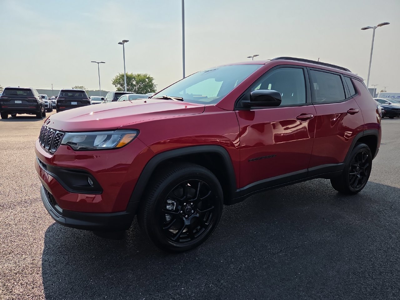 New 2026 Jeep Compass Latitude AWD/4WD image 3