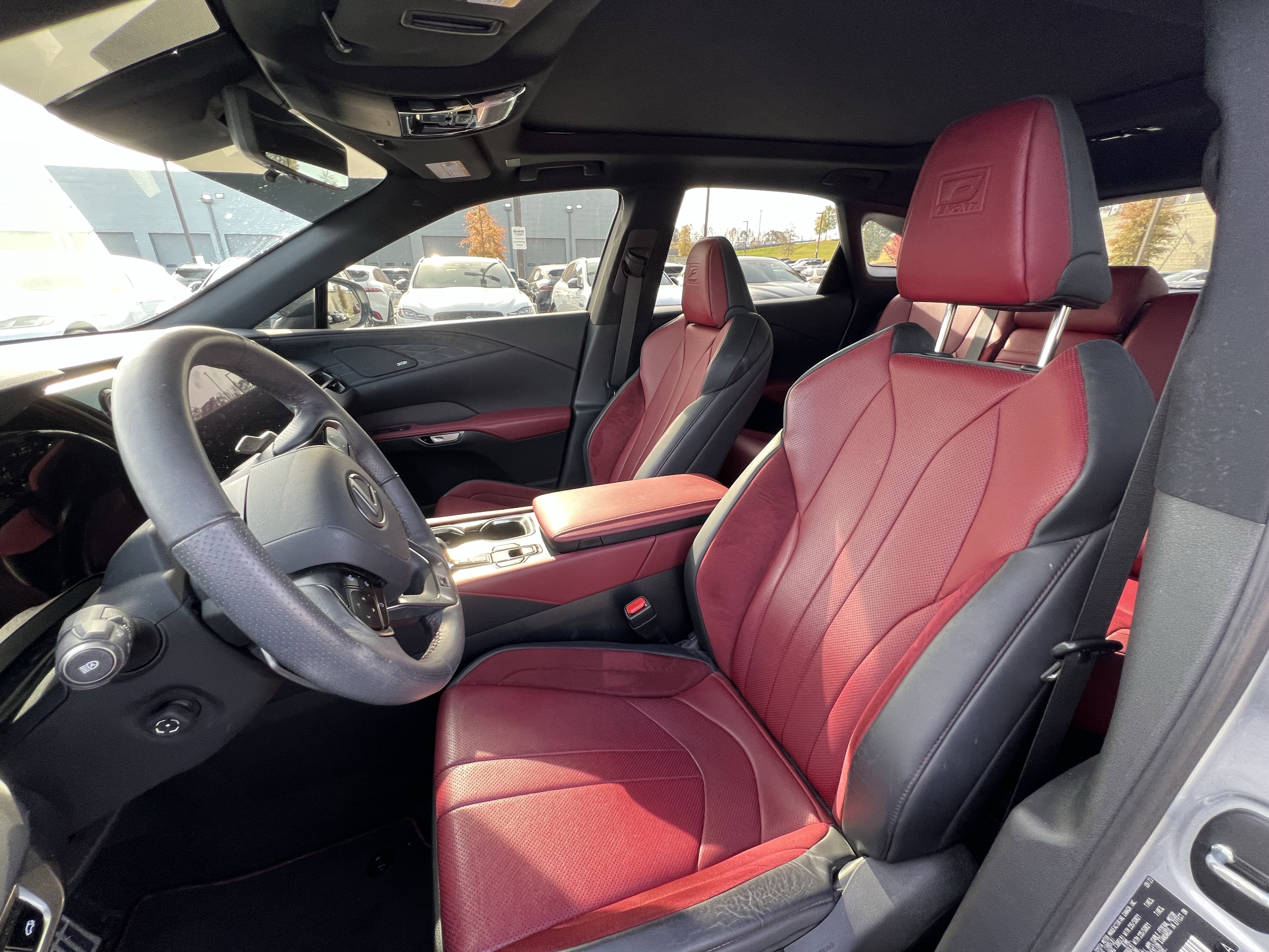 Used 2024 Lexus RX 500h F Sport image 14