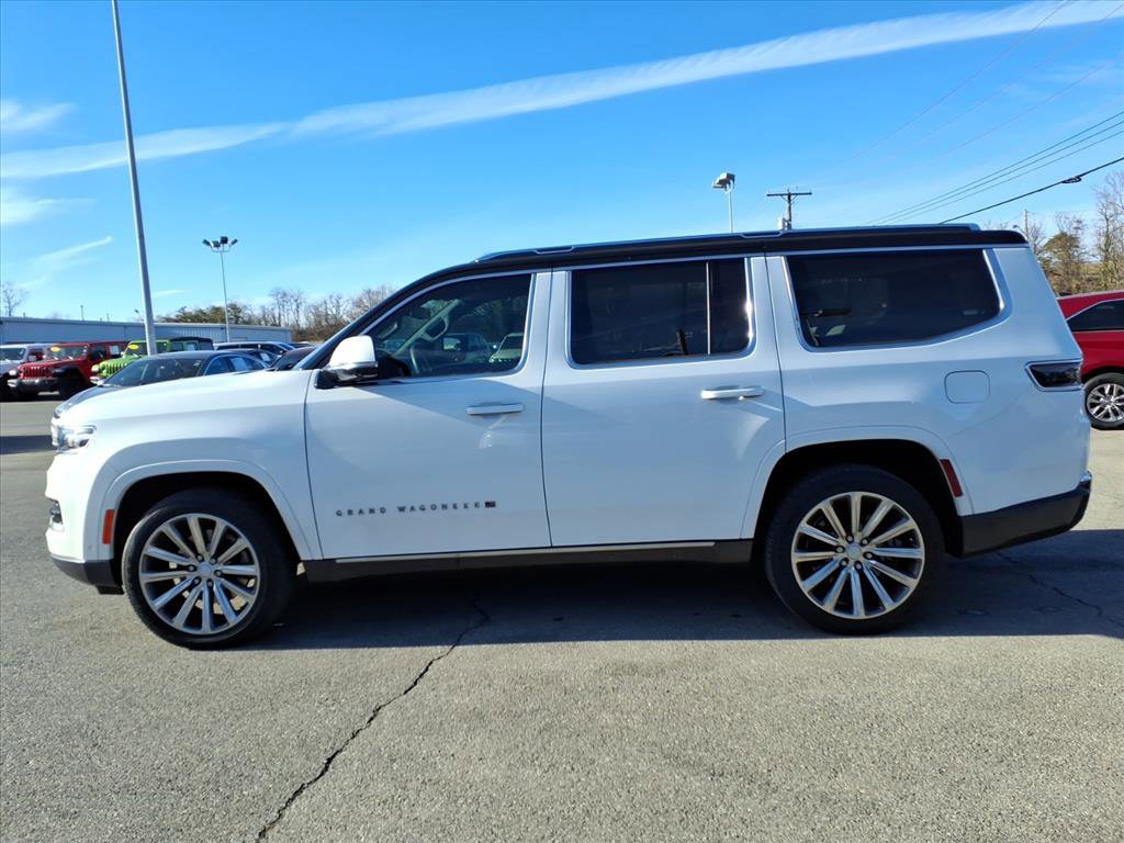 Used 2022 Jeep Grand Wagoneer Series II w/ Convenience Group III image 7