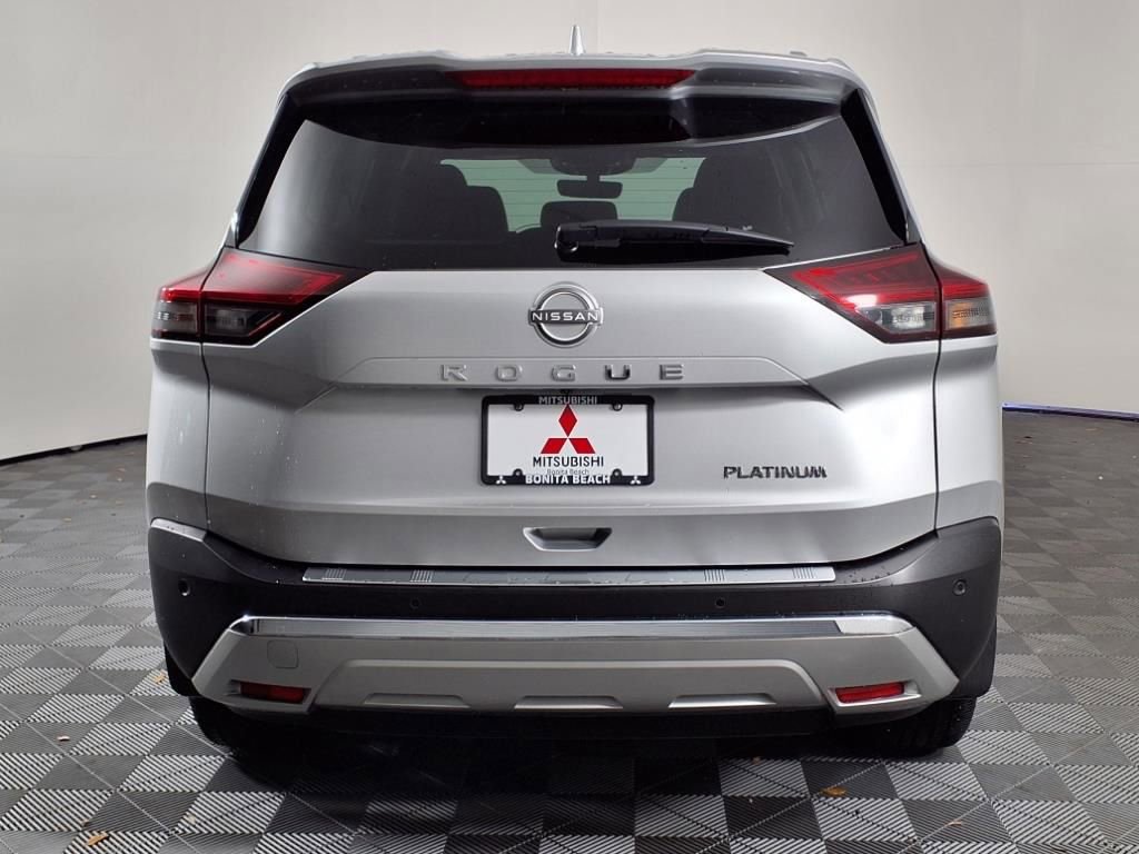 Used 2023 Nissan Rogue Platinum w/ Platinum Premium Package image 6