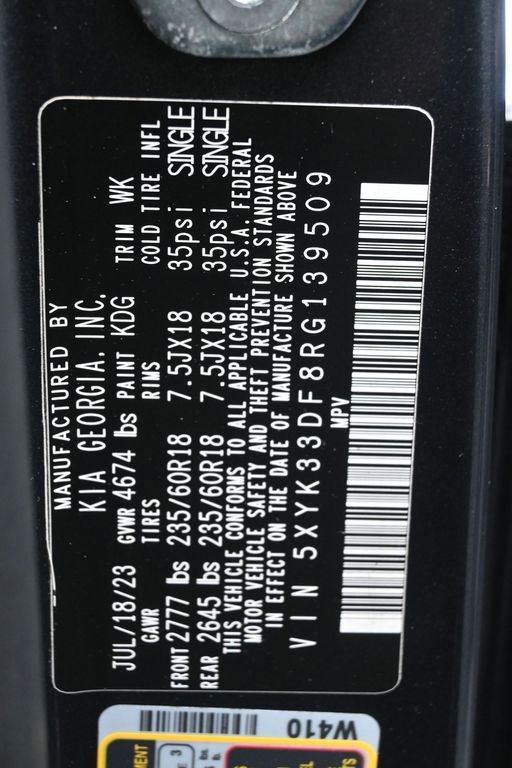 Used 2024 Kia Sportage EX image 9