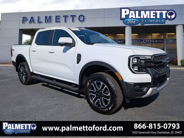 Certified 2025 Ford Ranger Lariat w/ FX4 Off-Road Package AWD/4WD image 1