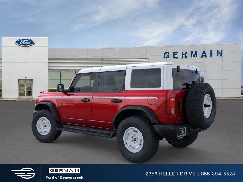 New 2025 Ford Bronco Heritage Edition image 4