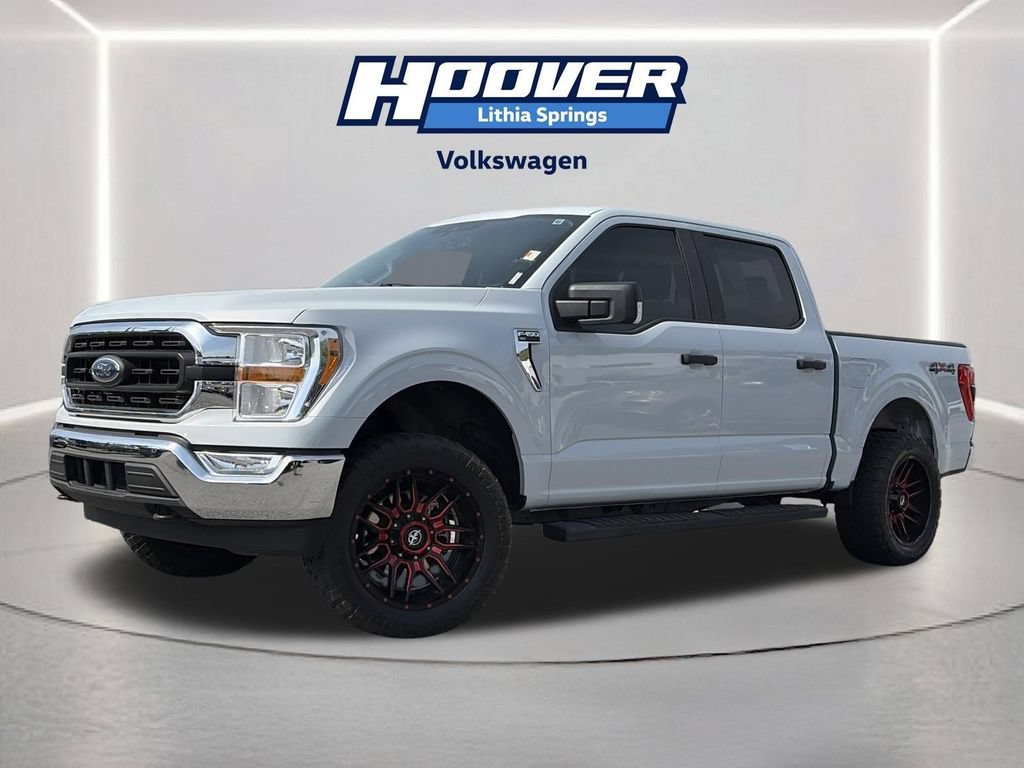 Used 2021 Ford F150 XLT w/ Trailer Tow Package AWD/4WD video 1