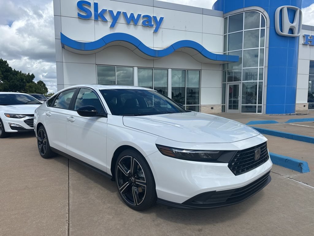 New 2025 Honda Accord Sport