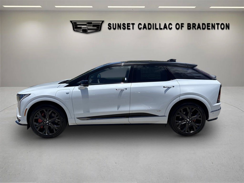New 2026 Cadillac Optiq V w/ LPO, Floor Liner Package AWD/4WD image 6