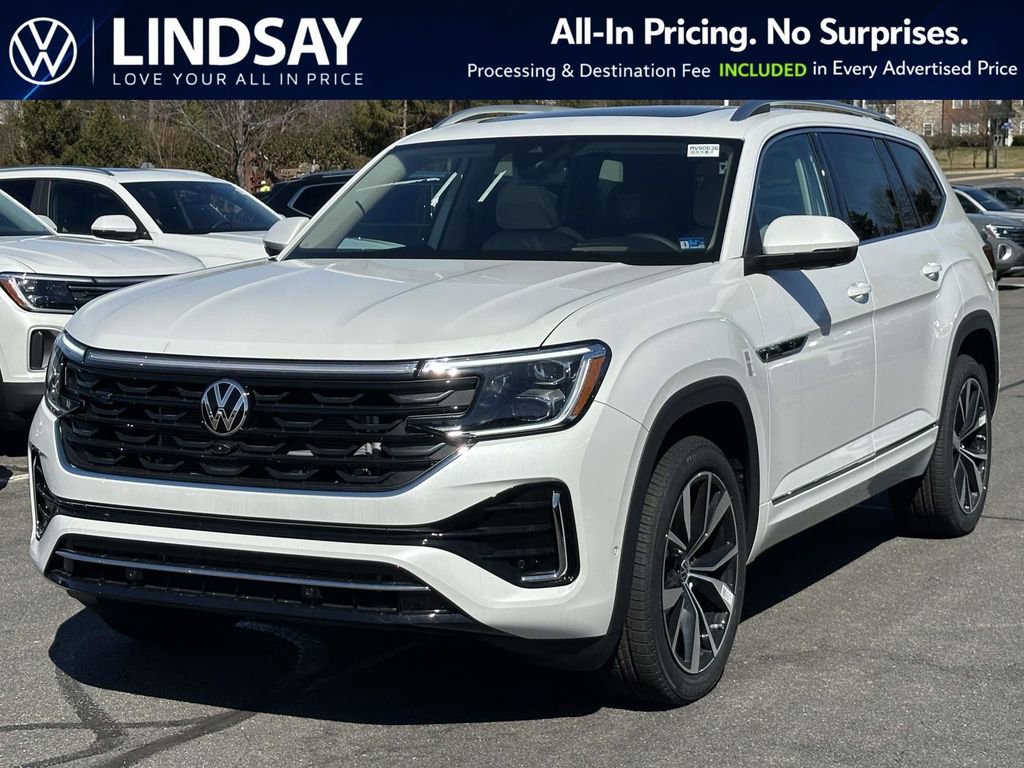 New 2026 Volkswagen Atlas SEL Premium R-Line image 4