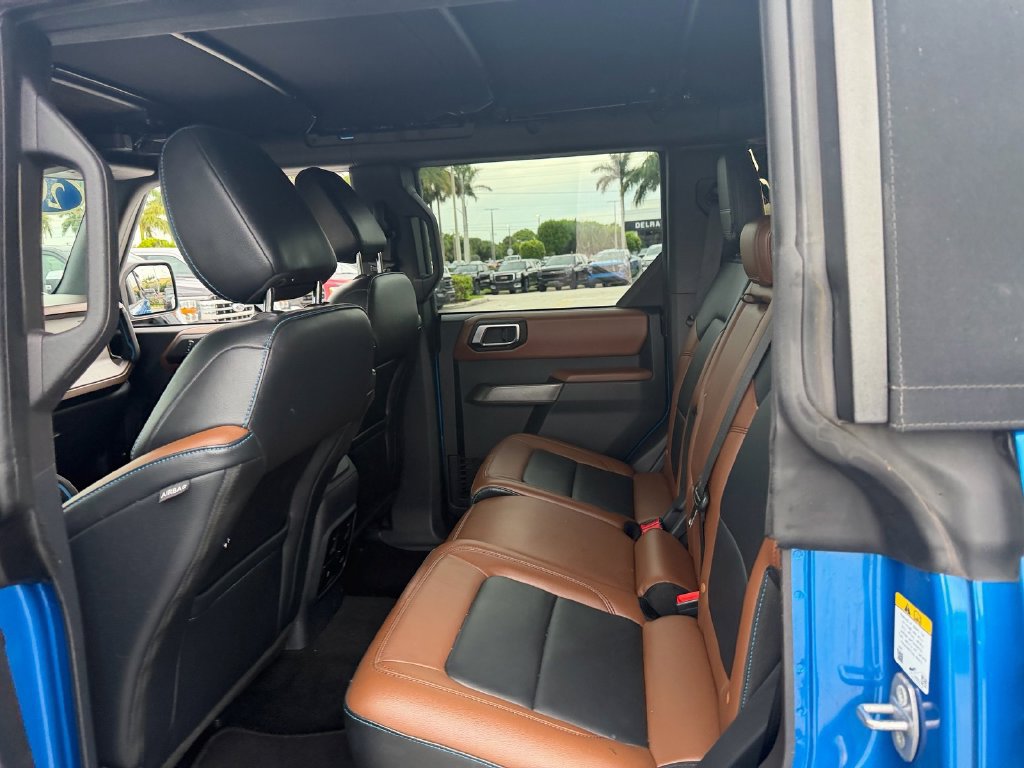 Certified 2022 Ford Bronco Outer Banks AWD/4WD image 13