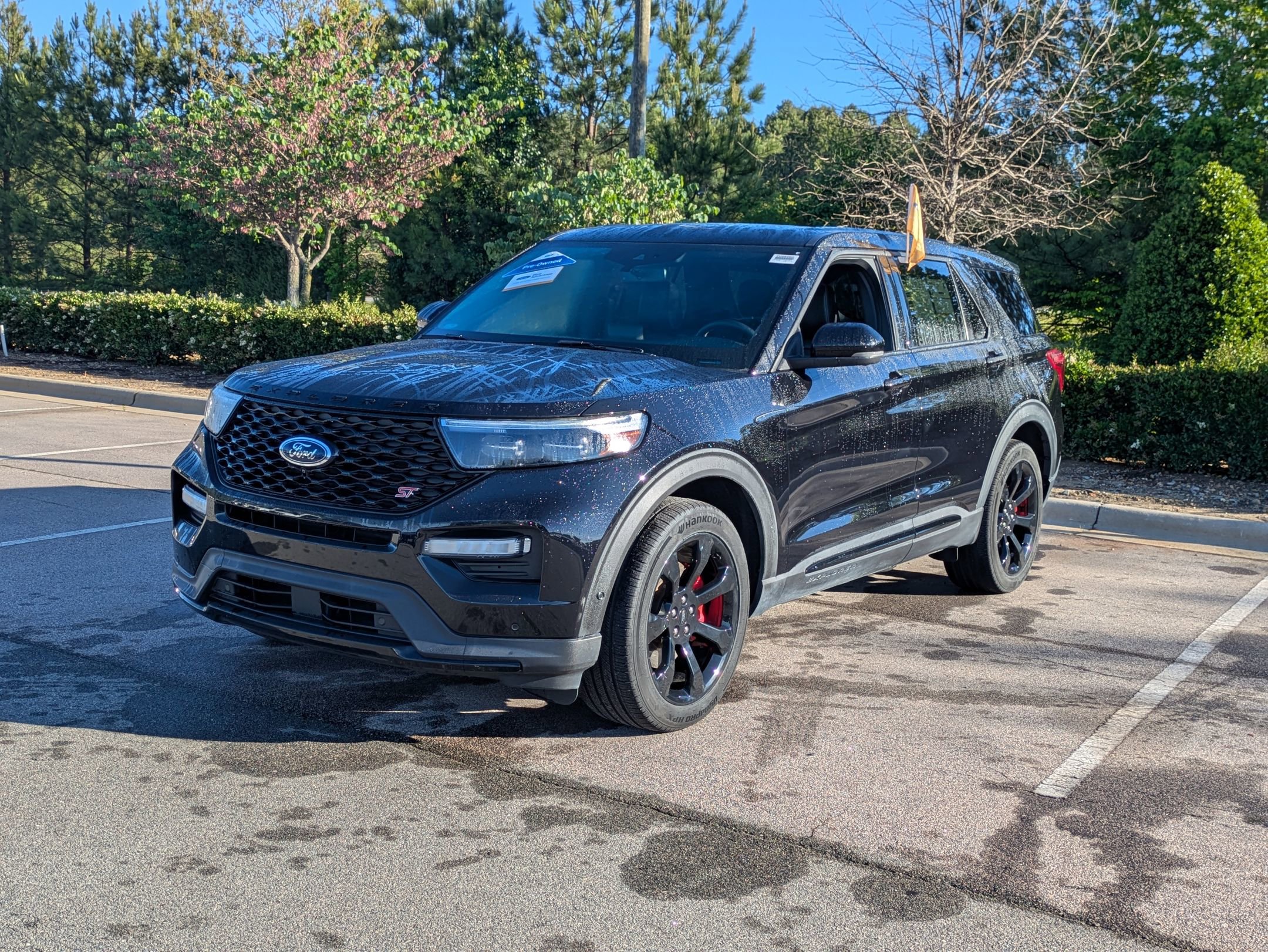 Used 2021 Ford Explorer ST w/ Equipment Group 401A AWD/4WD image 8