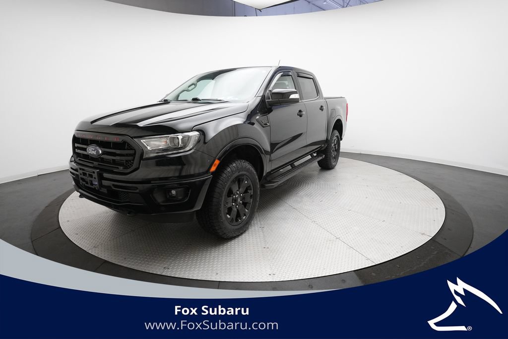 Used 2020 Ford Ranger Lariat w/ Equipment Group 501A Mid