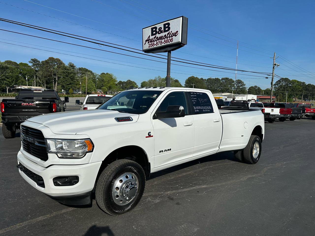 Used 2019 RAM 3500 Lone Star